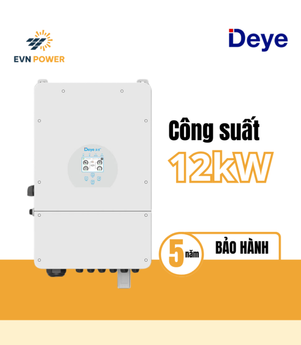 Biến tần Deye 12kW