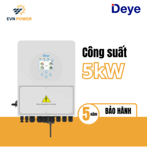 Biến tần Deye 5kw