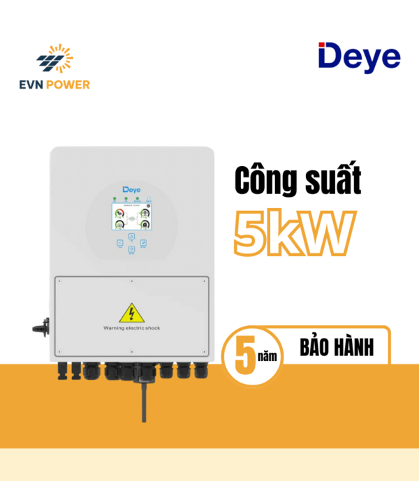 Biến tần Deye 5kw