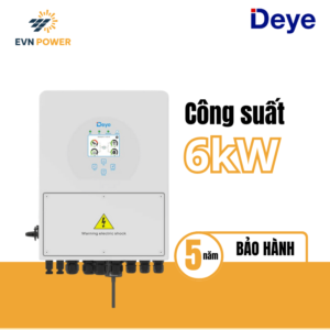 Biến tần DEYE 6kW