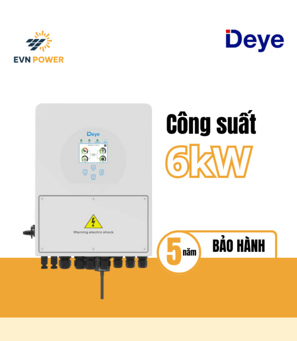 Biến tần DEYE 6kW