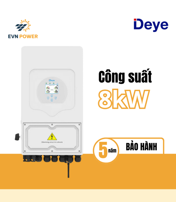 Biến tần Deye 8kW