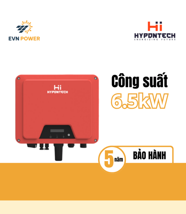 Biến tần Hypontech 6.5kW