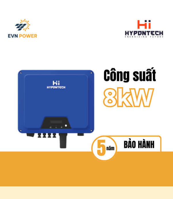 Biến tần Hypontech 8kW