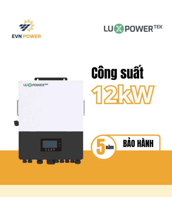 Biến tần Luxpower LXP 12kW