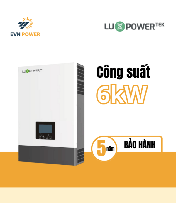 Biến tần Luxpower SNA 6kW