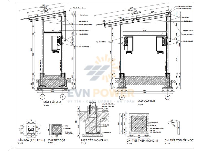 Thiết kế hệ thống điện năng lượng mặt trời