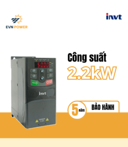 Biến Tần Bơm 2.2kw 1pha