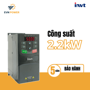 Biến Tần Bơm 2.2kw 1pha