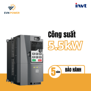 Biến Tần Bơm INVT 5.5kW 3 Pha