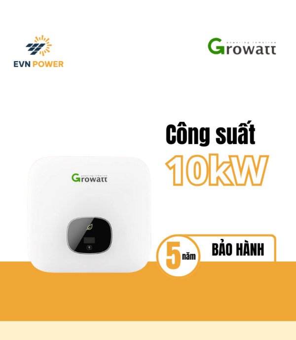 Biến tần Growatt 10KW