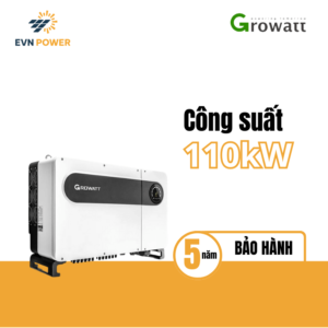 Biến tần Growatt 110kW