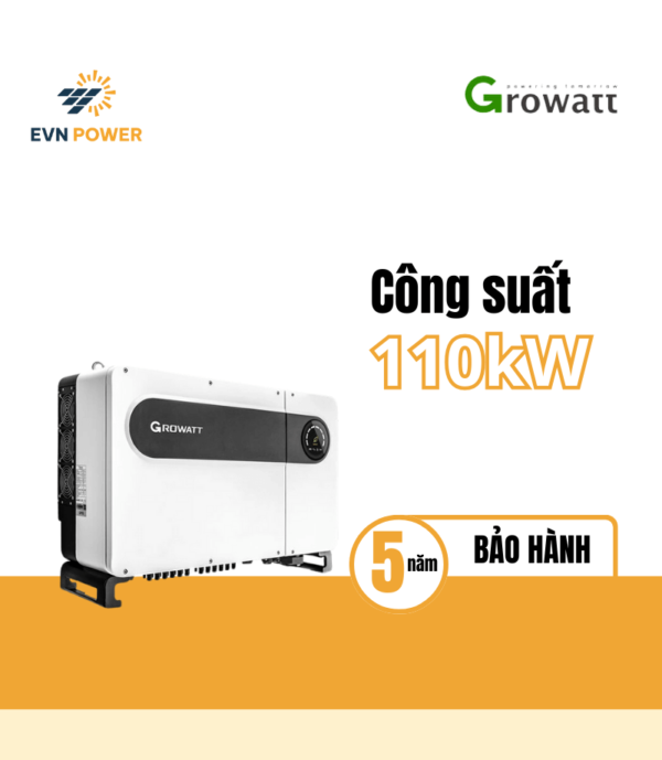 Biến tần Growatt 110kW