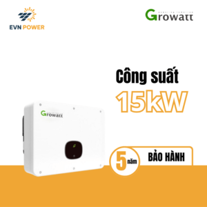 Biến tần Growatt 15KW