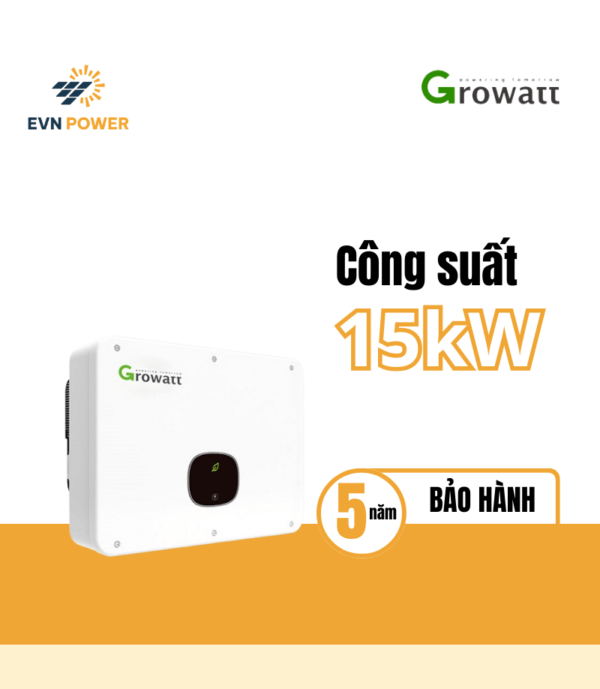 Biến tần Growatt 15KW