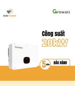 Biến tần Growatt 20kW