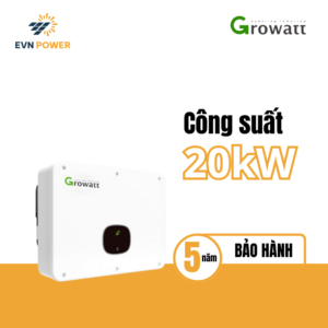 Biến tần Growatt 20kW