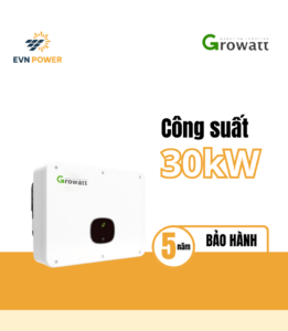 Biến tần Growatt 30kW