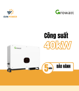 Biến tần Growatt 40KW