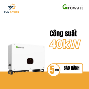 Biến tần Growatt 40KW