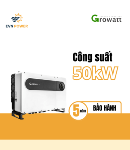 Biến tần Growatt 50kw