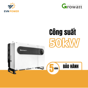 Biến tần Growatt 50kw