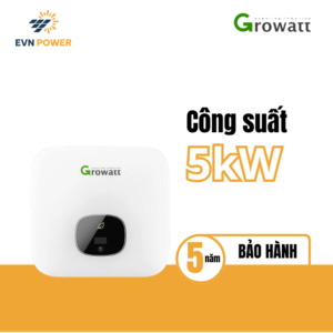 Biến tần Growatt 5kW