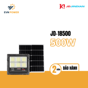 Đèn năng lượng mặt trời 500W JD-18500