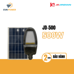 Đèn năng lượng mặt trời 500W JD500