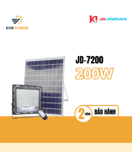 Đèn năng lượng mặt trời 200W JD-7200