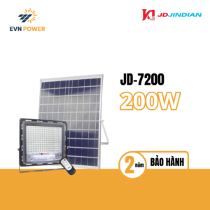 Đèn năng lượng mặt trời 200W JD-7200