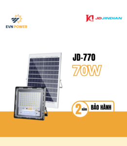 Đèn năng lượng mặt trời 70W JD-770