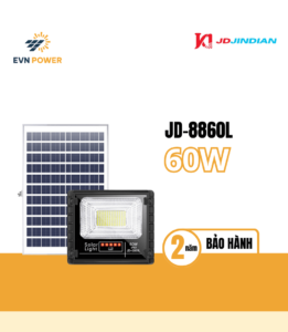 Đèn năng lượng mặt trời 60W JD-8860L