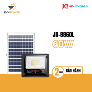 Đèn năng lượng mặt trời 60W JD-8860L