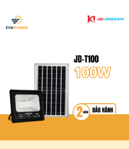 Đèn năng lượng mặt trời JD-T100