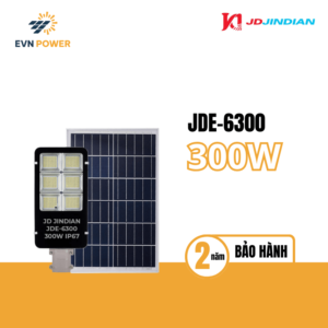 Đèn năng lượng mặt trời 300W JDE 6300