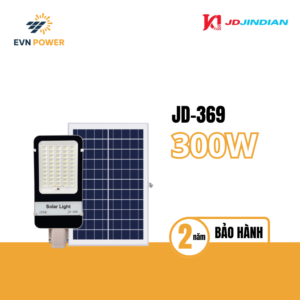 Đèn năng lượng mặt trời 300W JD 369