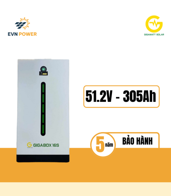 Pin lưu trữ Gigabox 16S