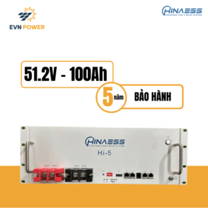 Pin lưu trữ HinaESS 51.2V-100Ah