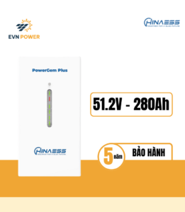 Pin lưu trữ HINAESS 14.3kWh