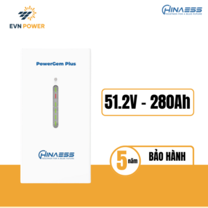 Pin lưu trữ HINAESS 14.3kWh