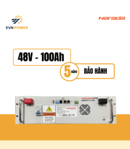 Pin Lưu Trữ Narada 48V-100Ah