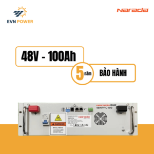 Pin Lưu Trữ Narada 48V-100Ah