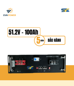 Pin lưu trữ SVE 51.2V-100Ah