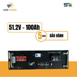 Pin lưu trữ SVE 51.2V-100Ah