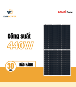 Tấm Pin Longi 440W