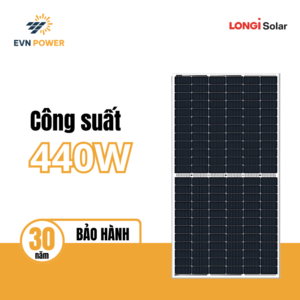 Tấm Pin Longi 440W