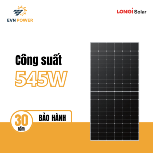 Tấm pin Longi 545W