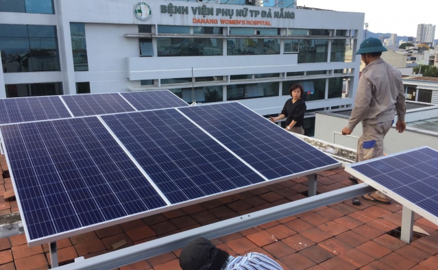 Hệ thống điện mặt trời hòa lưới 3KW - 29 Chu Văn An - Đà Nẵng