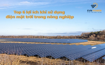 Top 6 lợi ích khi sử dụng điện mặt trời trong nông nghiệp